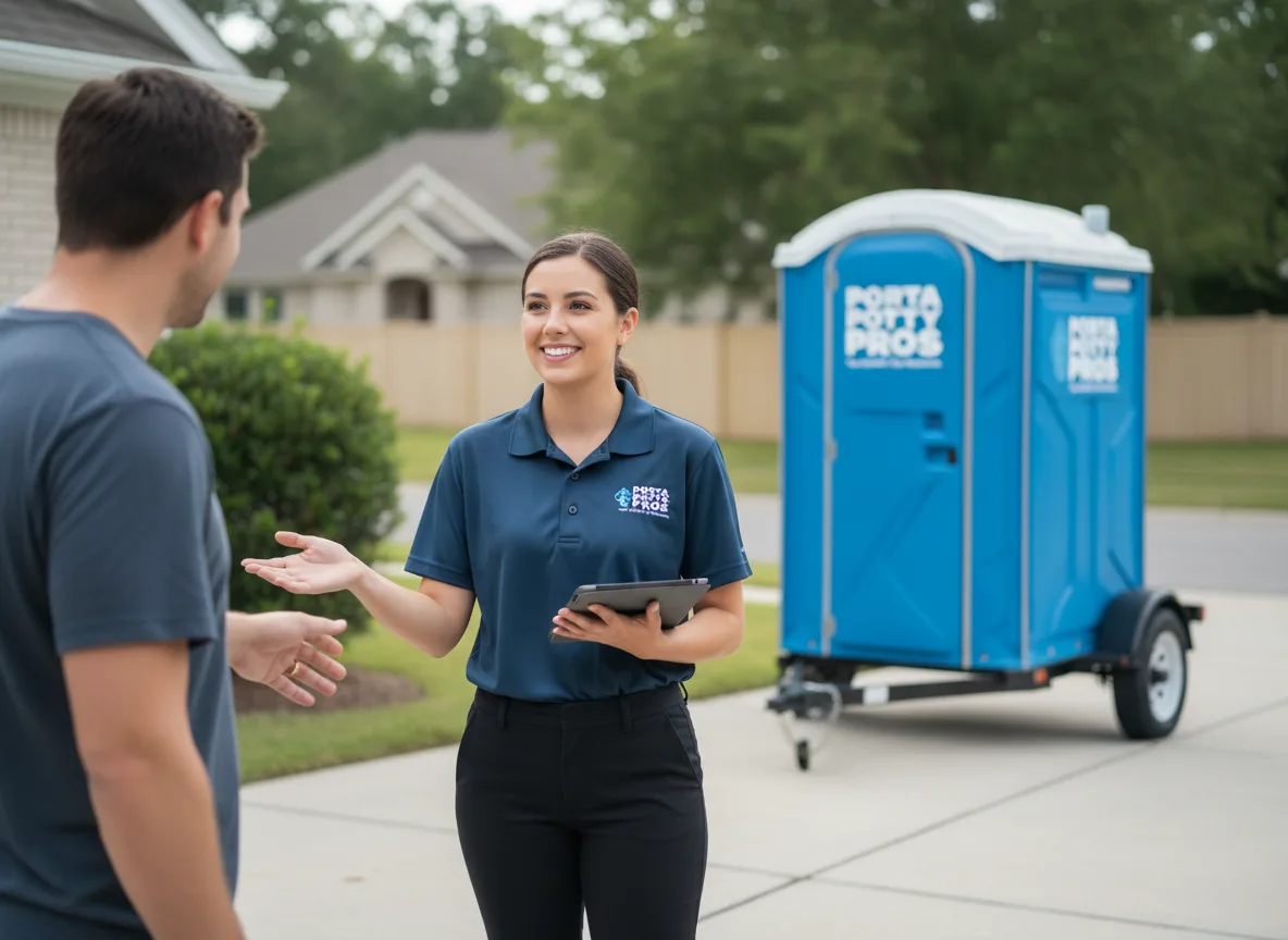 Porta Potty Rental New Milford, NJ FAQs