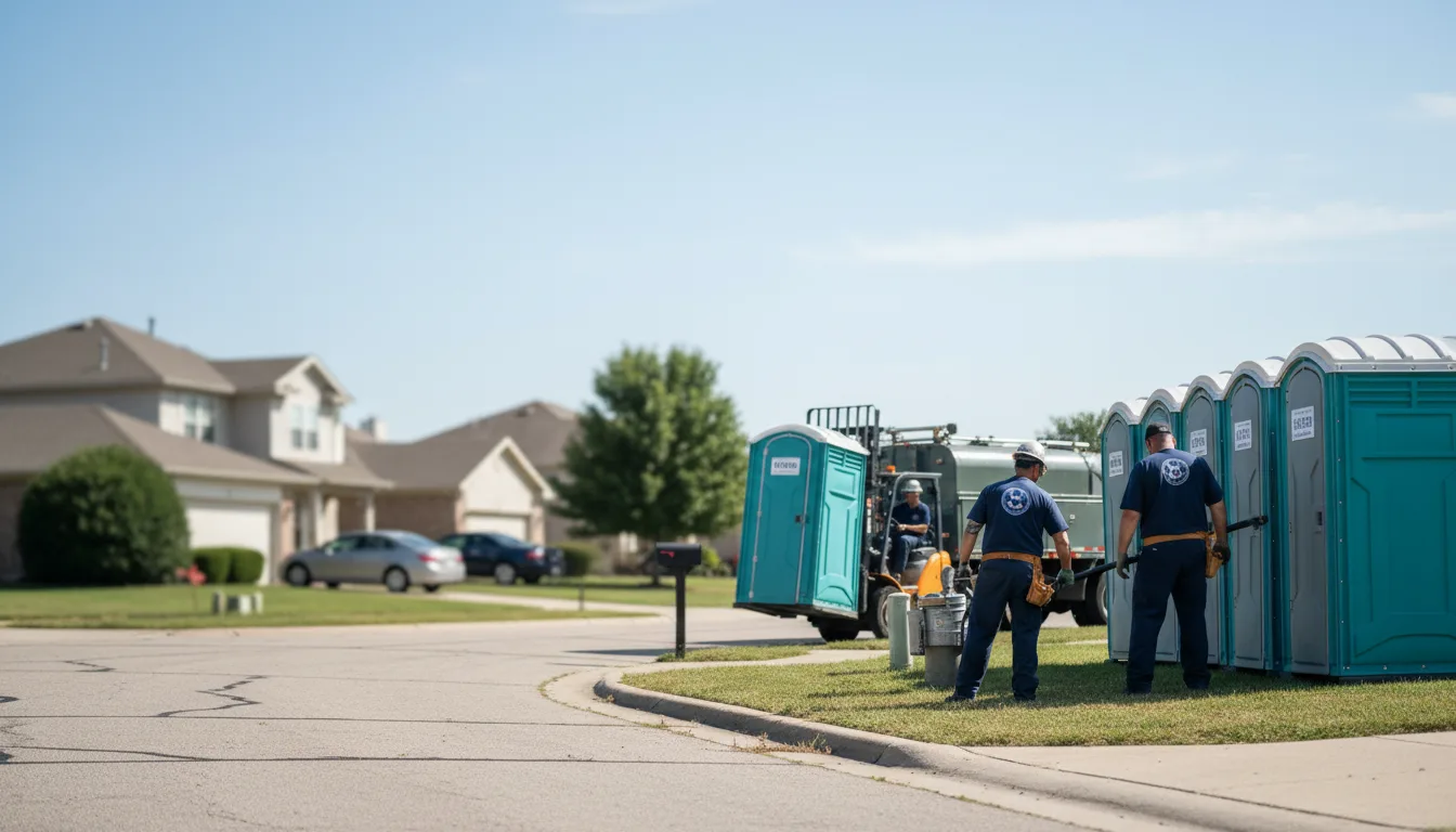 Porta Potty Rental in New Milford, NJ near me